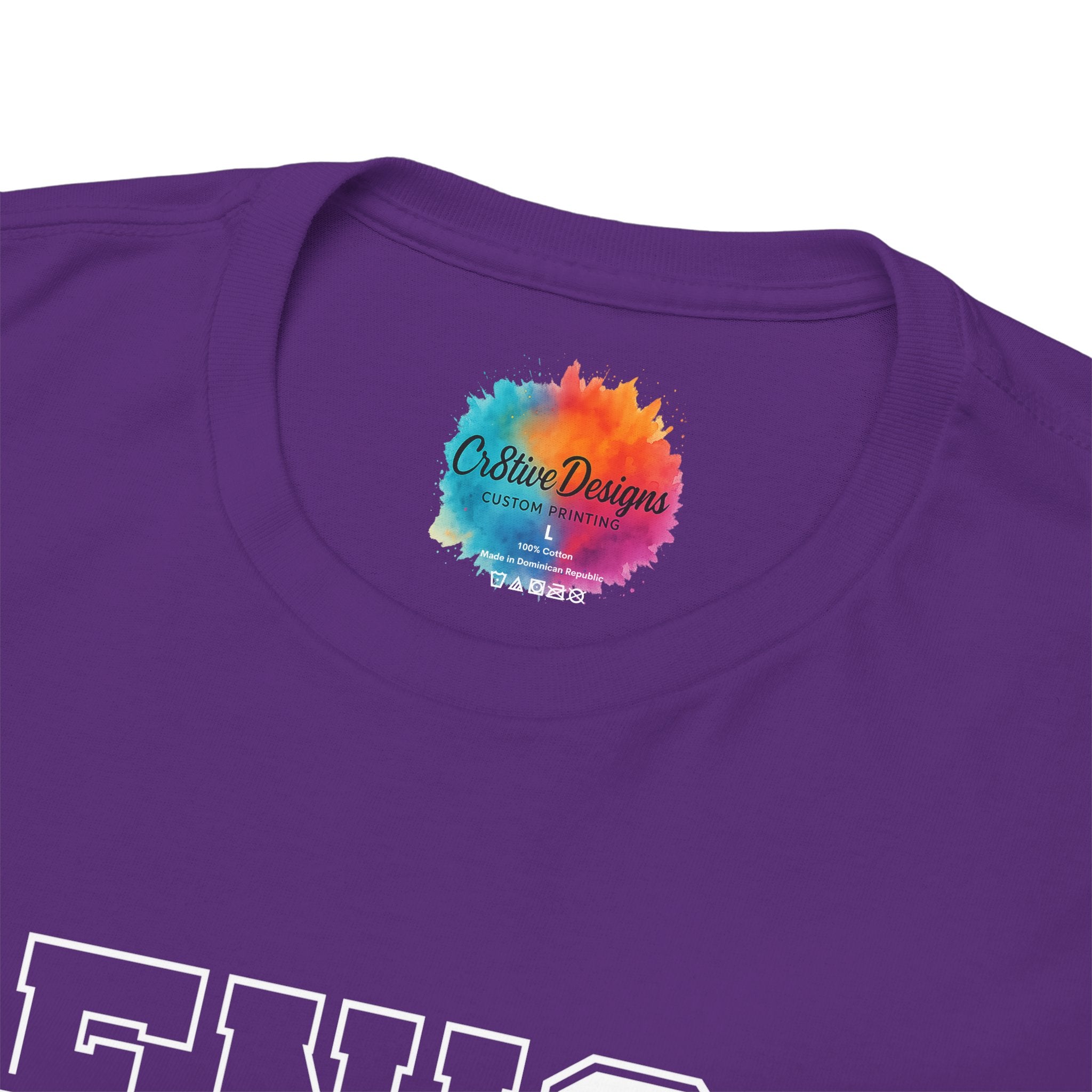 Senior 2026 Stacked Graphic T-Shirt | Bold Graduation Tee | Unisex Senior Year Shirt | Cr8tive Designs