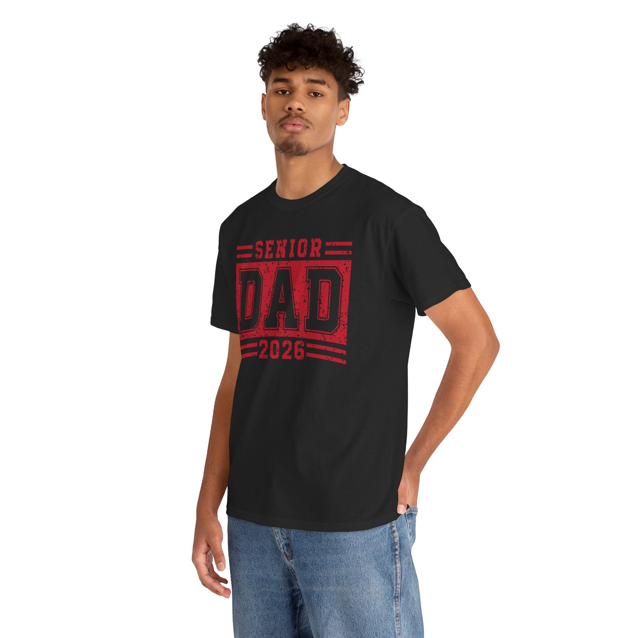 Senior Dad 2026 T-Shirt | Proud Dad Graduation Tee | Class of 2026 Parent Shirt | Cr8tive Designs