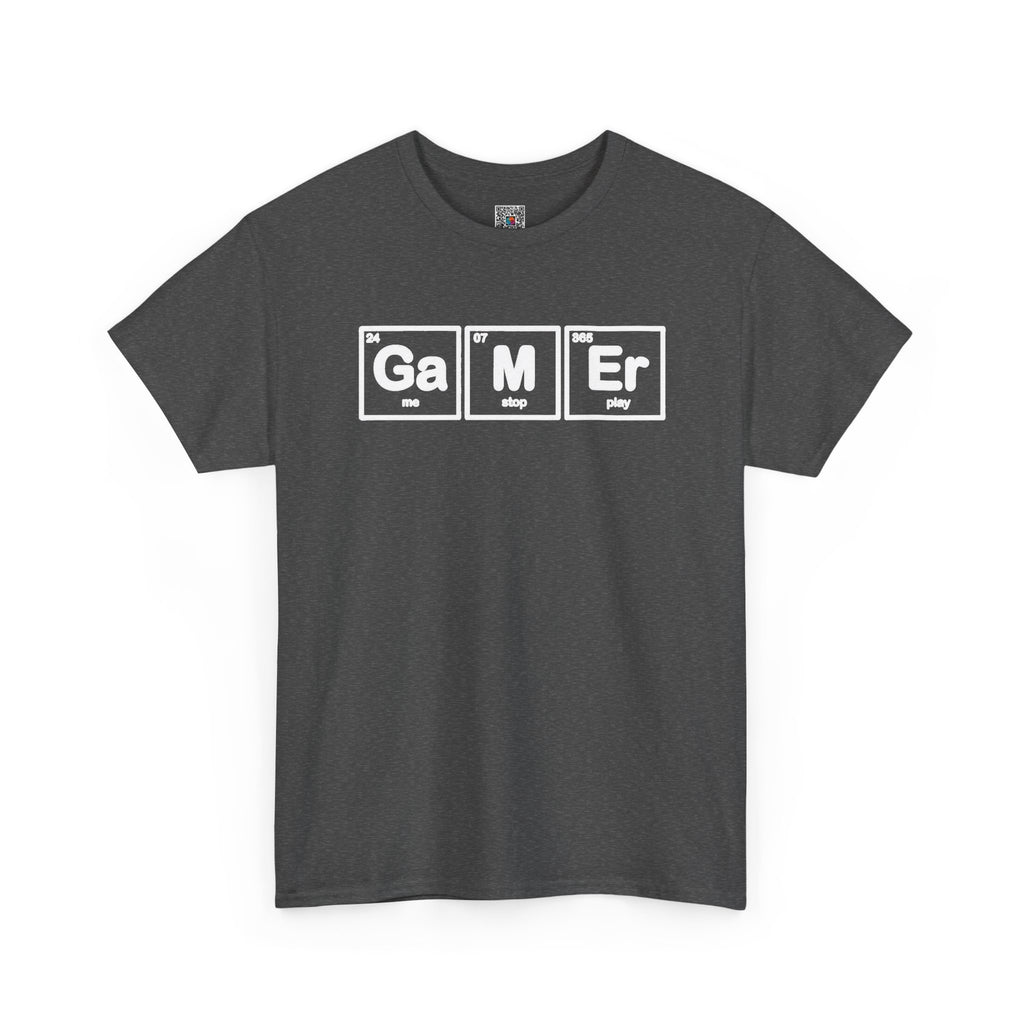 Gamer T-Shirt | Periodic Table Gaming Design | Cr8tive Designs