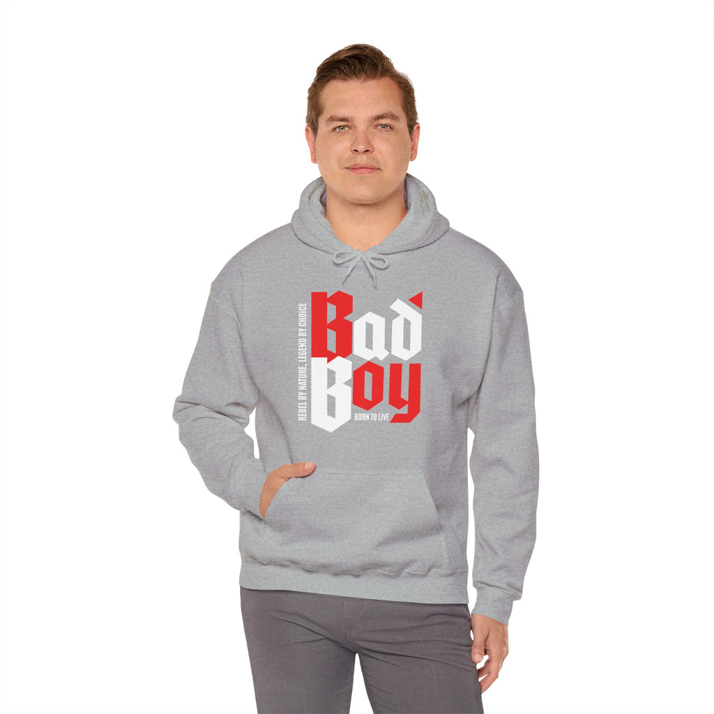 Bad Boy | Bold Urban Streetwear Hoodie | Cr8tive Designs