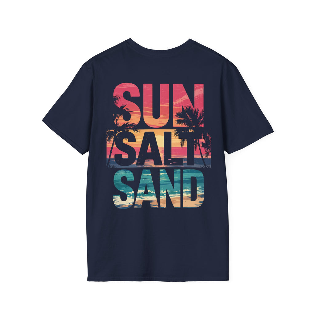 Sun Salt Sand | Tropical Beach Sunset Design | Cr8tive Designs