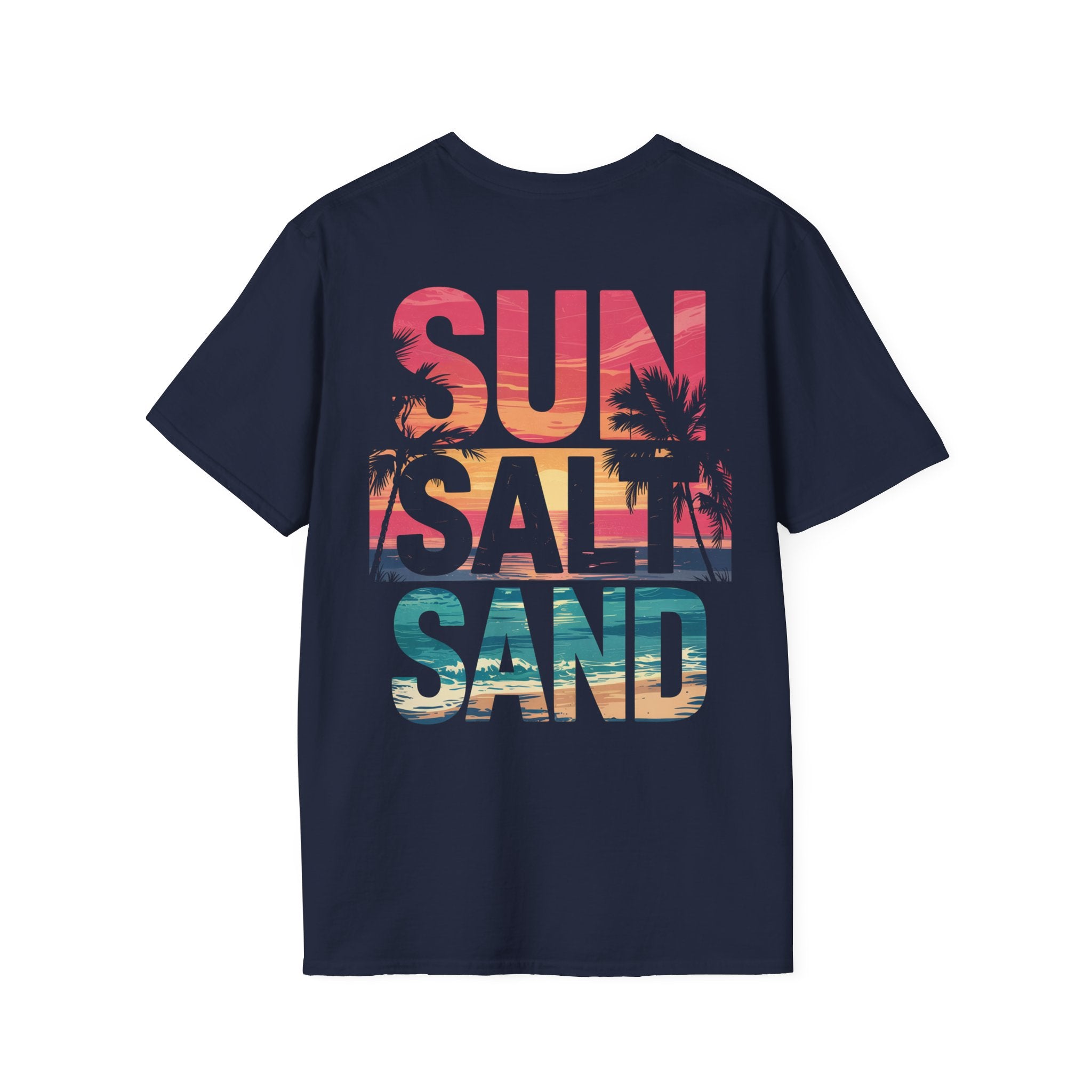 Sun Salt Sand | Tropical Beach Sunset Design | Cr8tive Designs