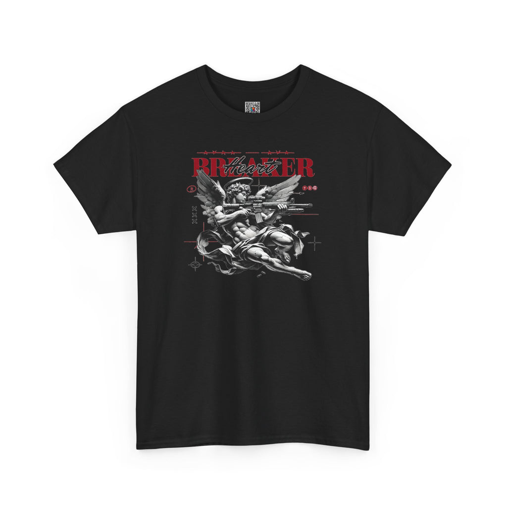 Breaker T-Shirt | Angel Graphic Tee | Gothic Fantasy Design | Cr8tive Designs