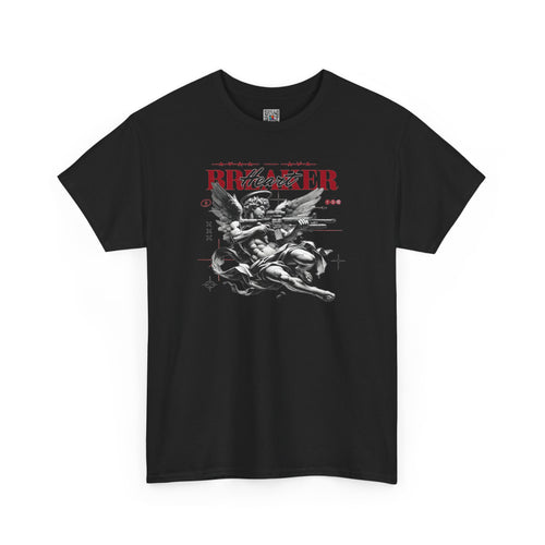 Breaker T-Shirt | Angel Graphic Tee | Gothic Fantasy Design | Cr8tive Designs
