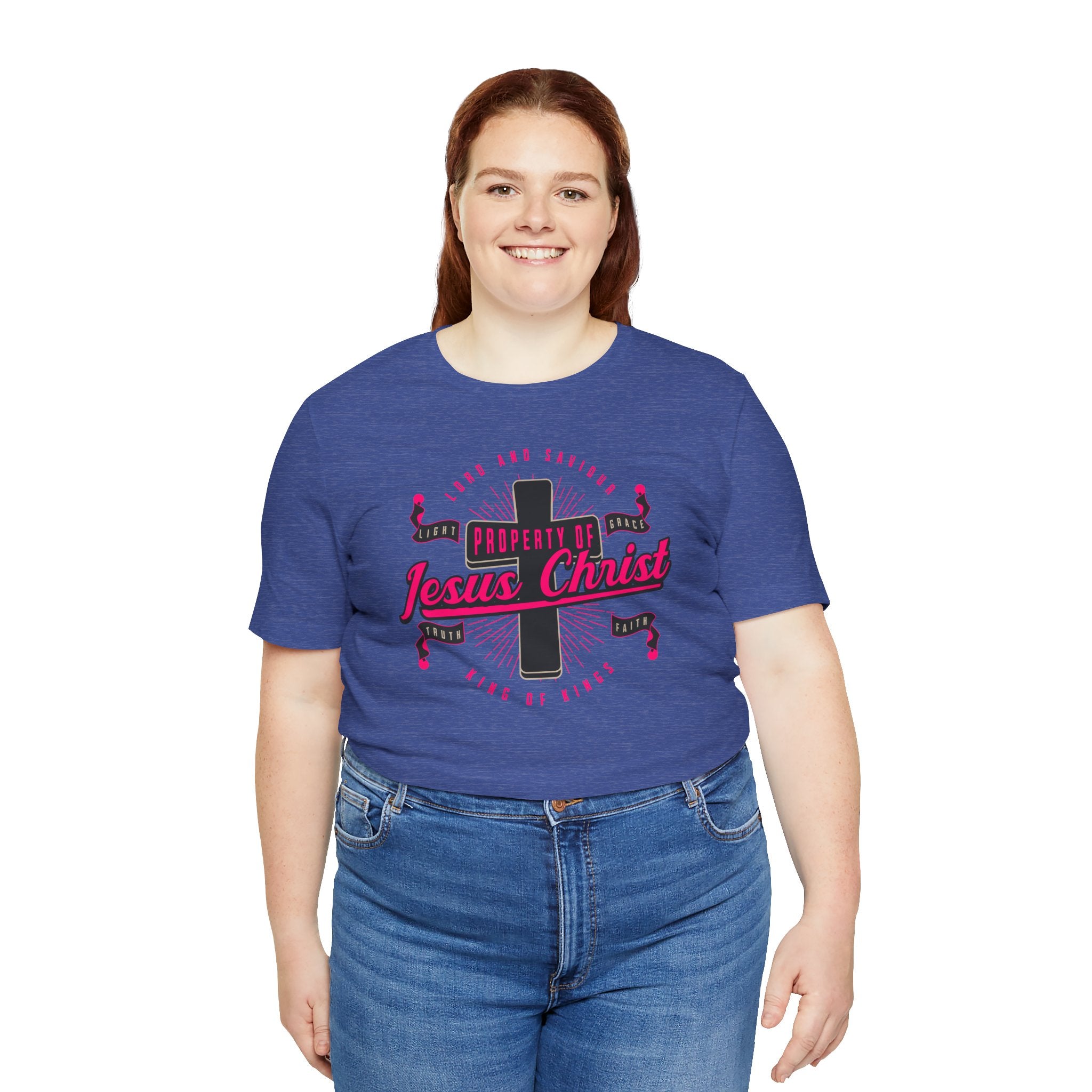 Jesus Christ Cross | Christian Faith Tee| Cr8tive Designs