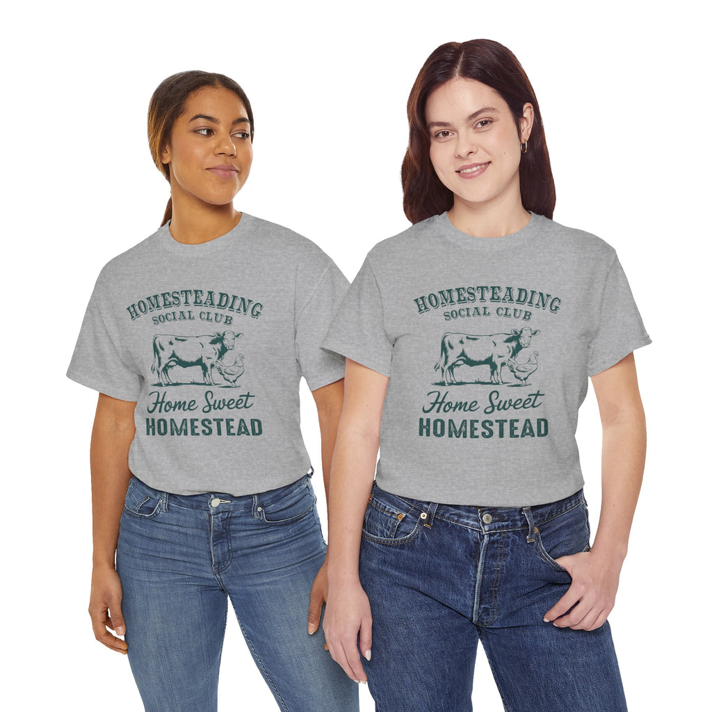 Home Sweet Homestead | Homesteading Faith Shirt | Cr8tive Designs