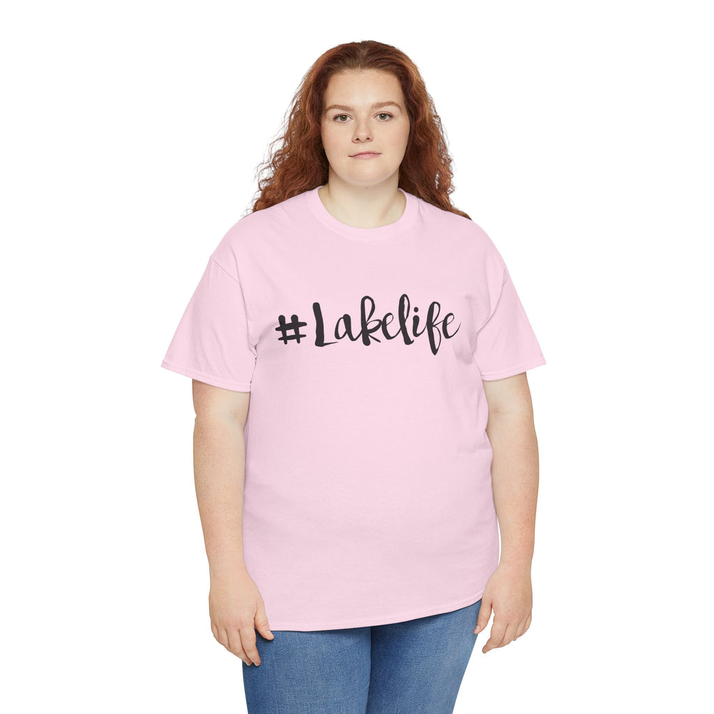 #LakeLife | Simple Summer Lake Tee | Cr8tive Designs