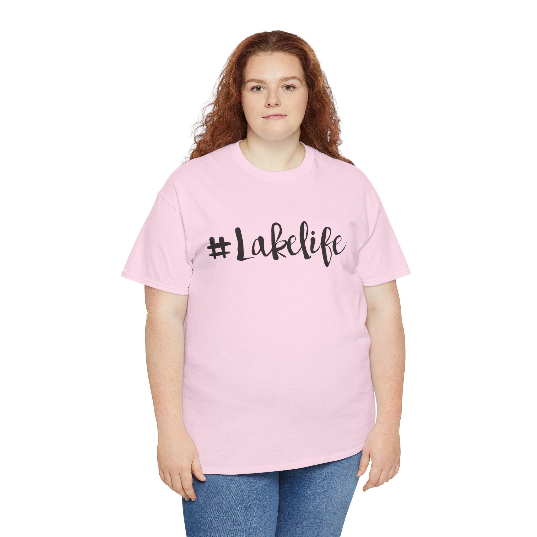 #LakeLife | Simple Summer Lake Tee | Cr8tive Designs