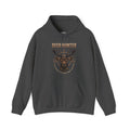 Deer Hunter Hoodie | Rustic Buck & Hunting Club Design | Cr8tive Designs
