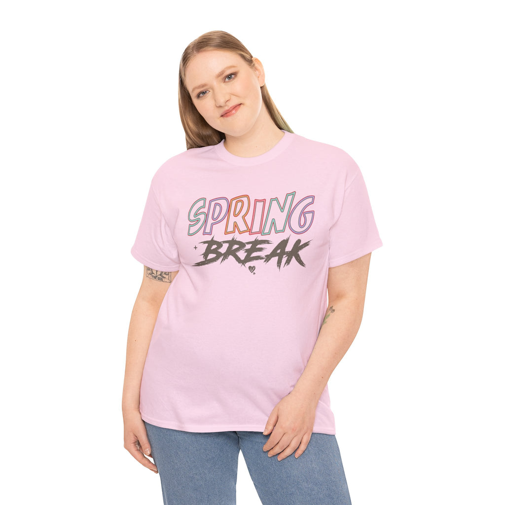 Spring Break Graphic T-Shirt