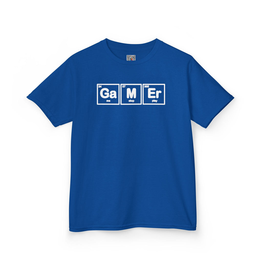 Periodic Table Gaming T-Shirt | Youth Gamer T-Shirt | Cr8tive Designs