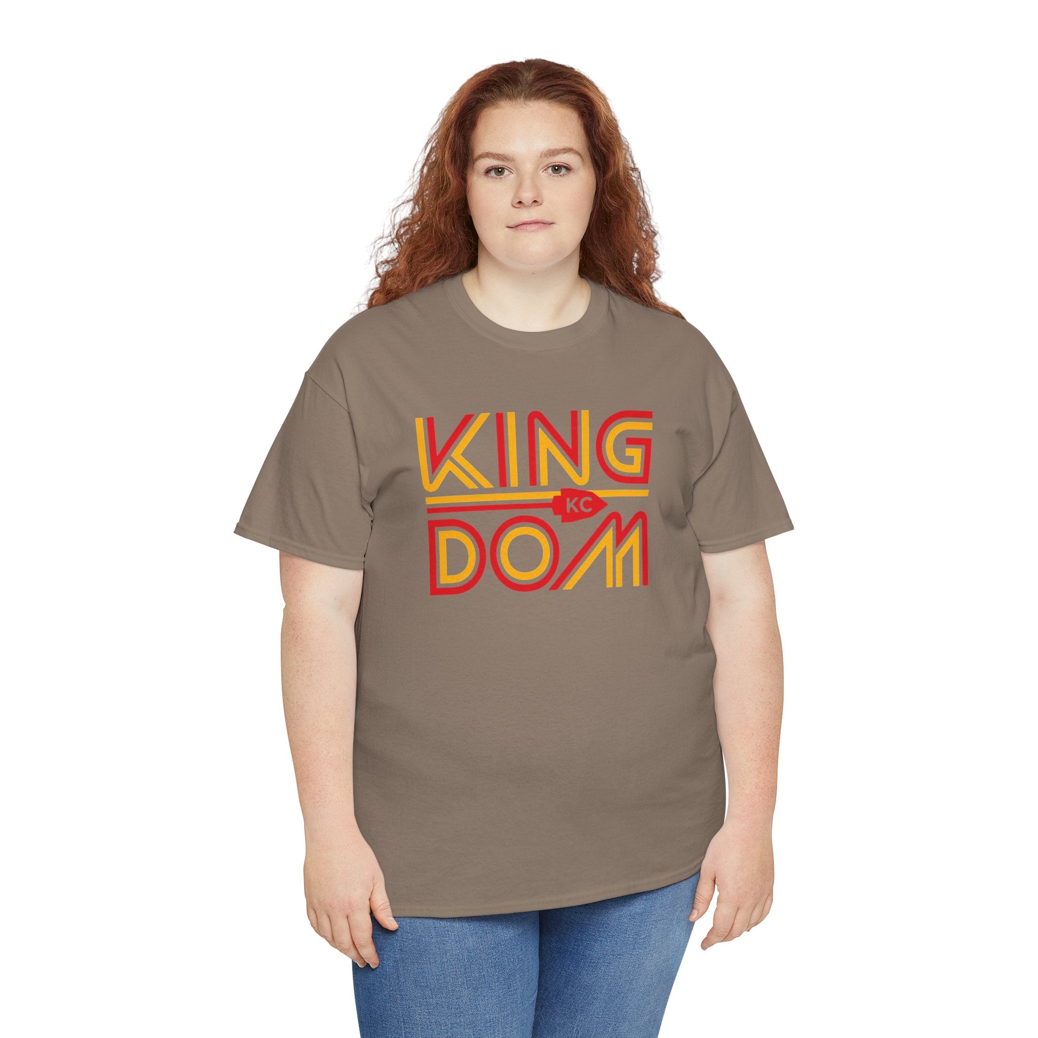 KC Kingdom Arrow T-Shirt | KC Fan Graphic Tee | Cr8tive Designs