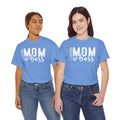 Wifey Mom Boss Graphic Tee – Trendy Mom Life Shirt, Stylish Mama Statement Tee | Cr8tive Designs
