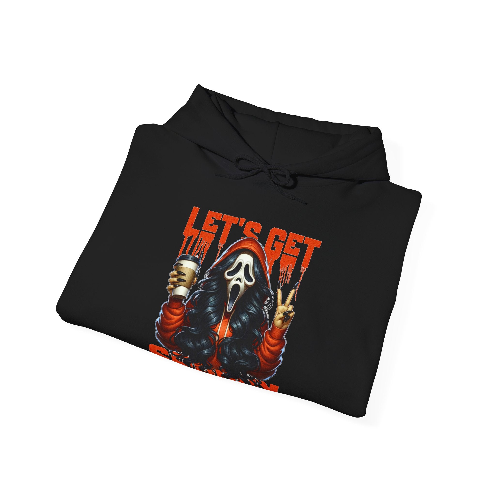 Let’s Get Spooky | Fun Horror Halloween Hoodie | Cr8tive Designs