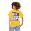 Friday Night Lights | Football Season Graphic Tee | Cr8tive Designs