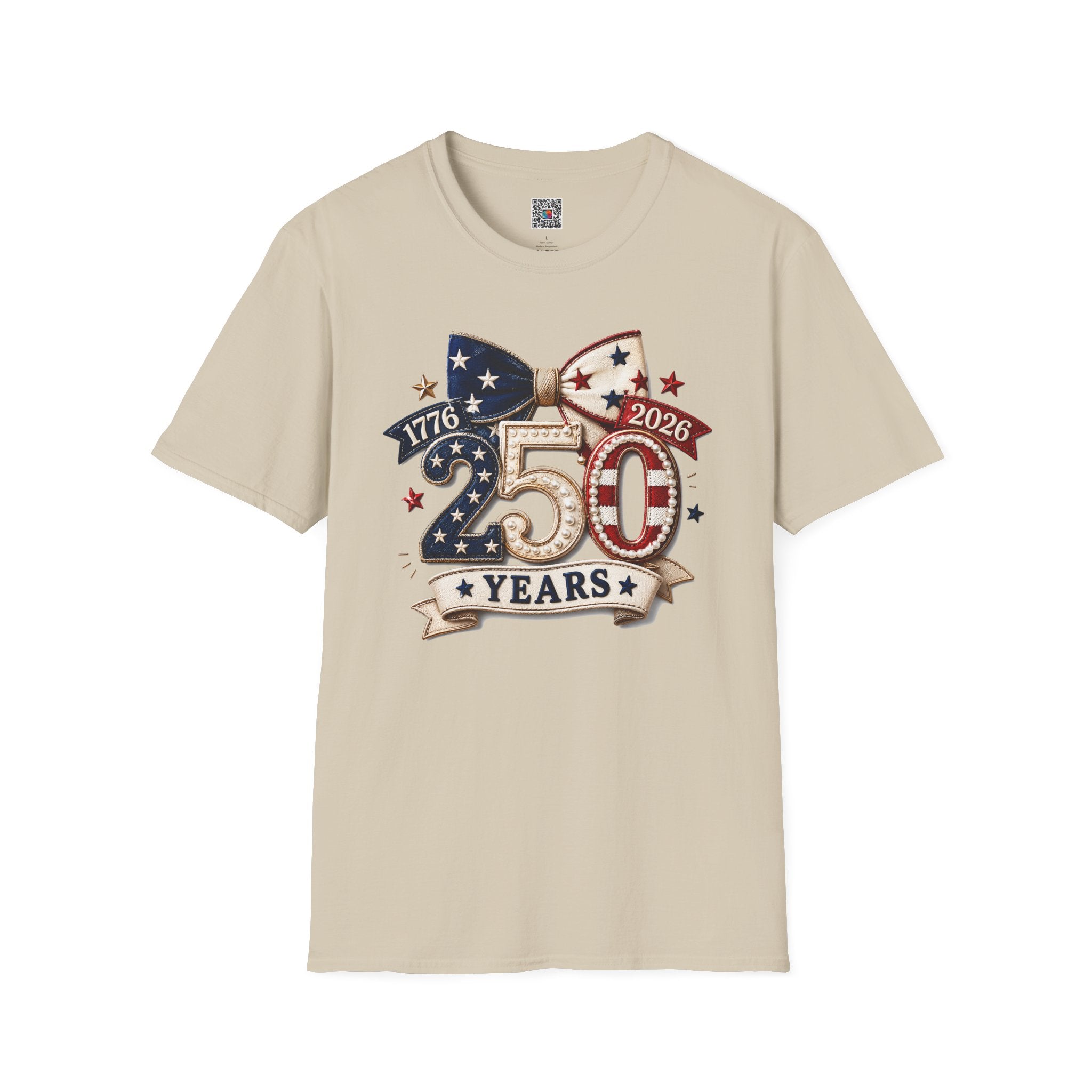 250 Years | Patriotic Bow Anniversary Design | Cr8tive Designs