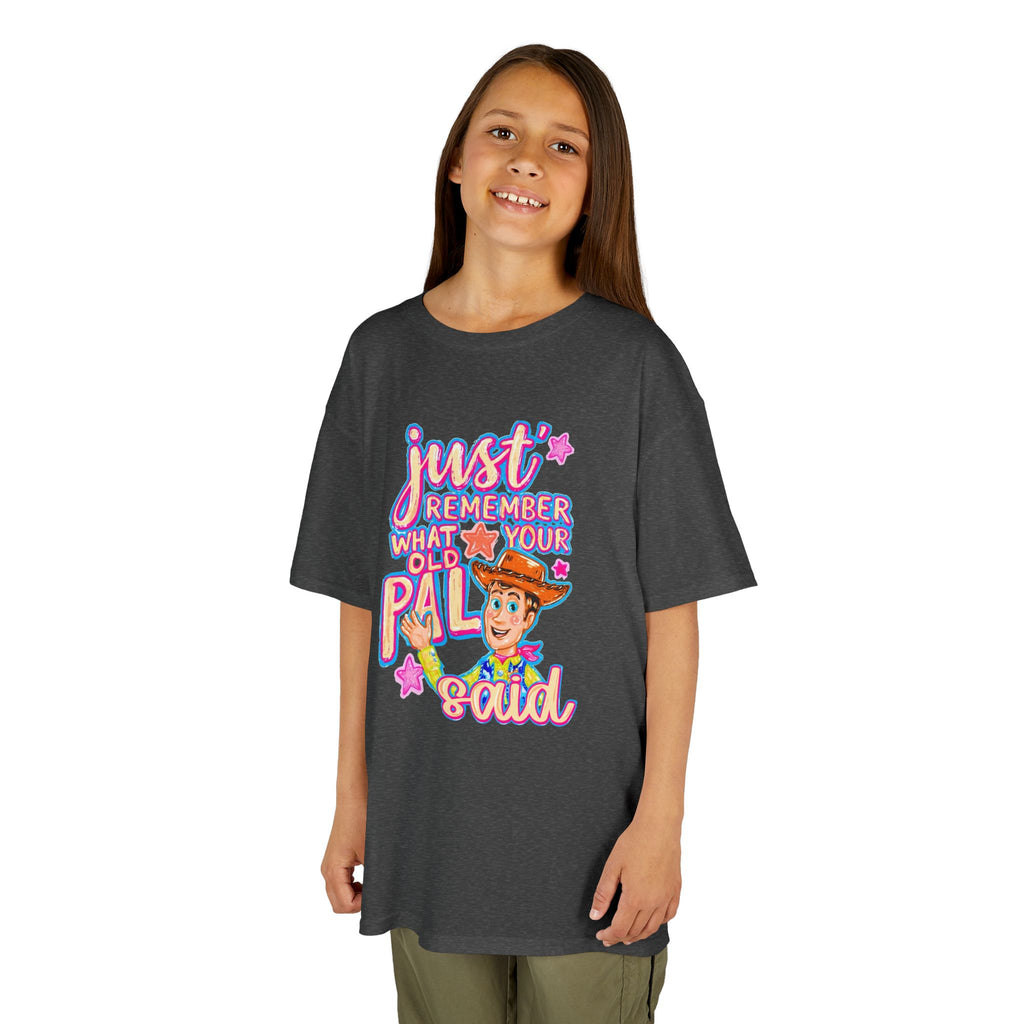 Just Remember What Your Old Pal Said Shirt | Colorful Friendship Graphic Tee | Cr8tive Designs