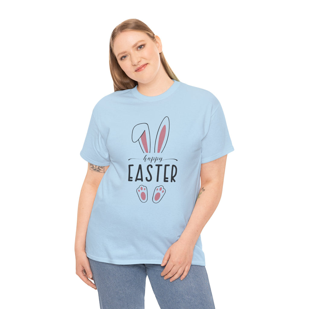 Easter Bunny Ears Tee — "Happy Easter" Holiday T‑Shirt
