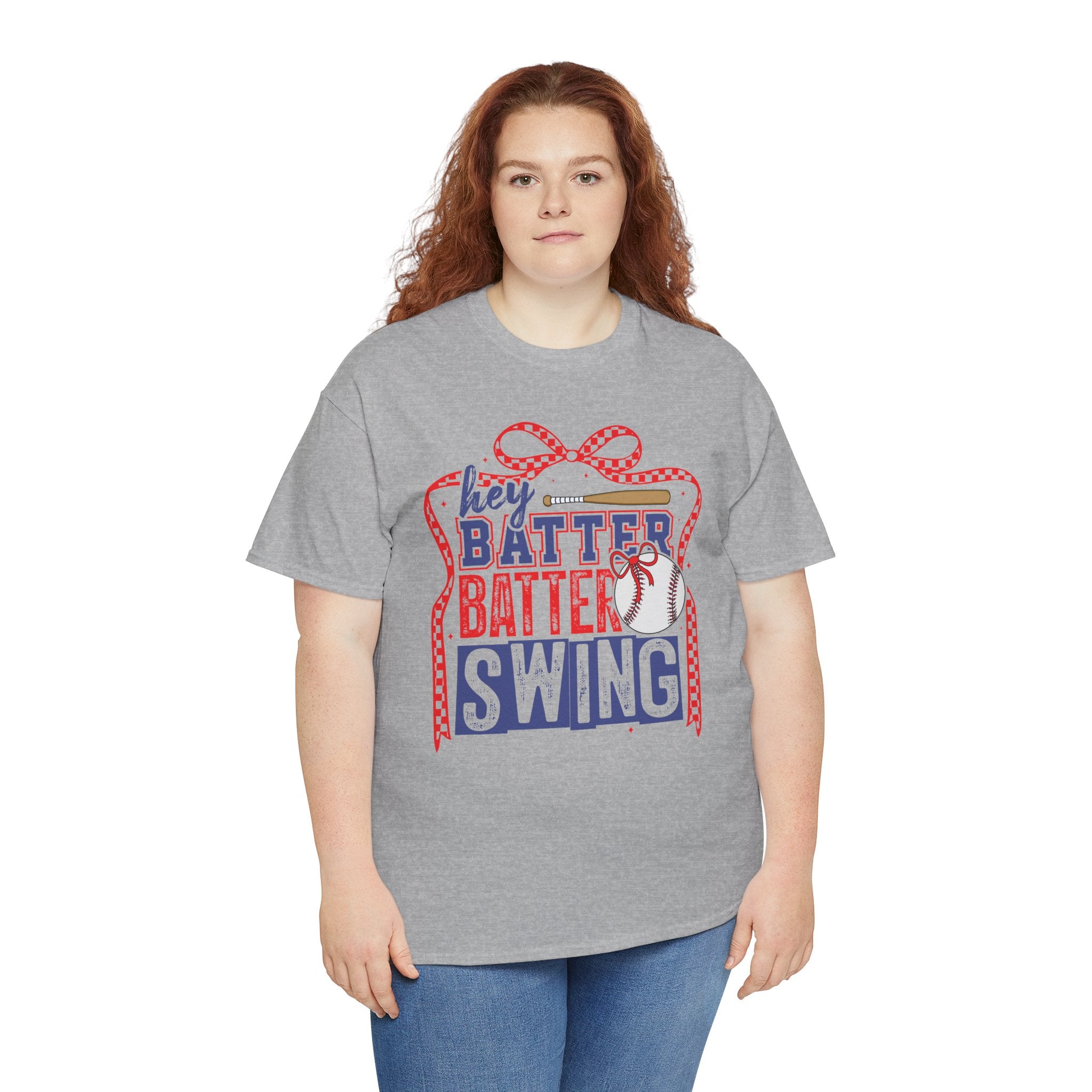 Hey Batter, Batter, Swing T-Shirt/Cr8tive Designs