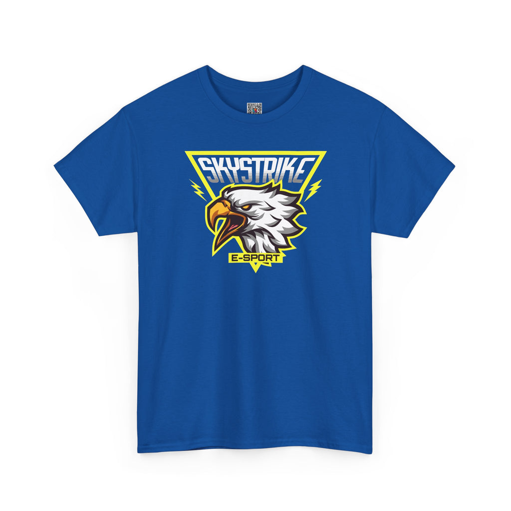 Skystrike E-Sport Eagle | Bold Gaming Graphic T-Shirt | Cr8tive Designs