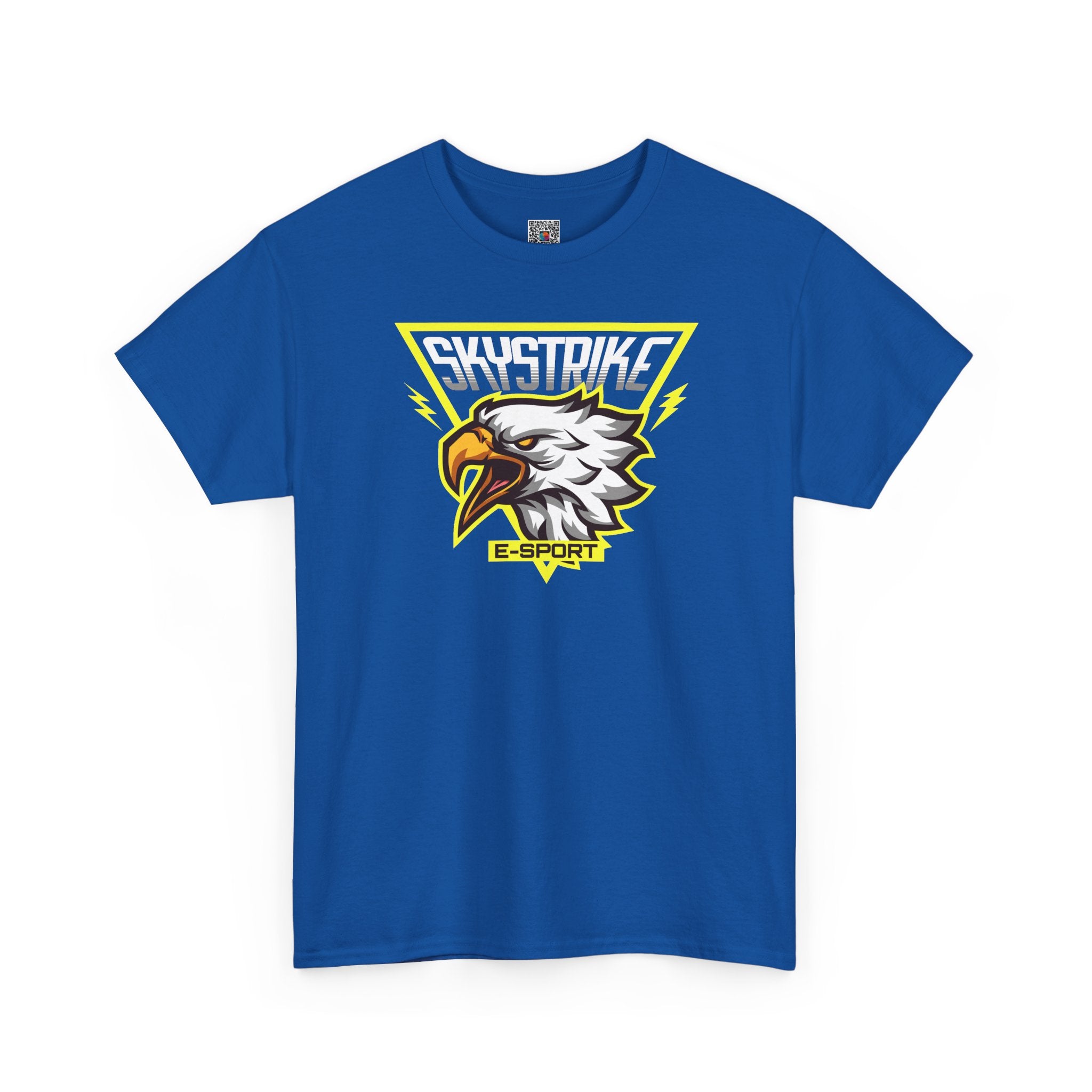 Skystrike E-Sport Eagle | Bold Gaming Graphic T-Shirt | Cr8tive Designs