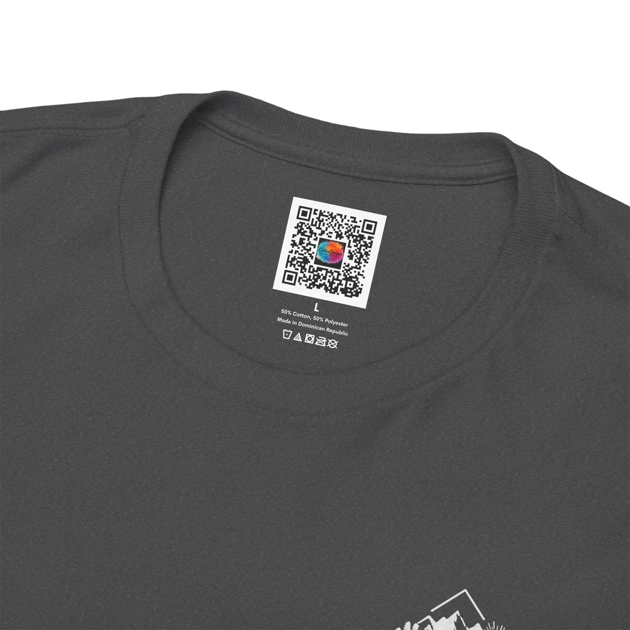 Casual Outdoor Graphic T-Shirt