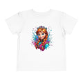 Snow Kingdom Princess Toddler Tee | Colorful Fairytale T-Shirt Design | Cr8tive Designs