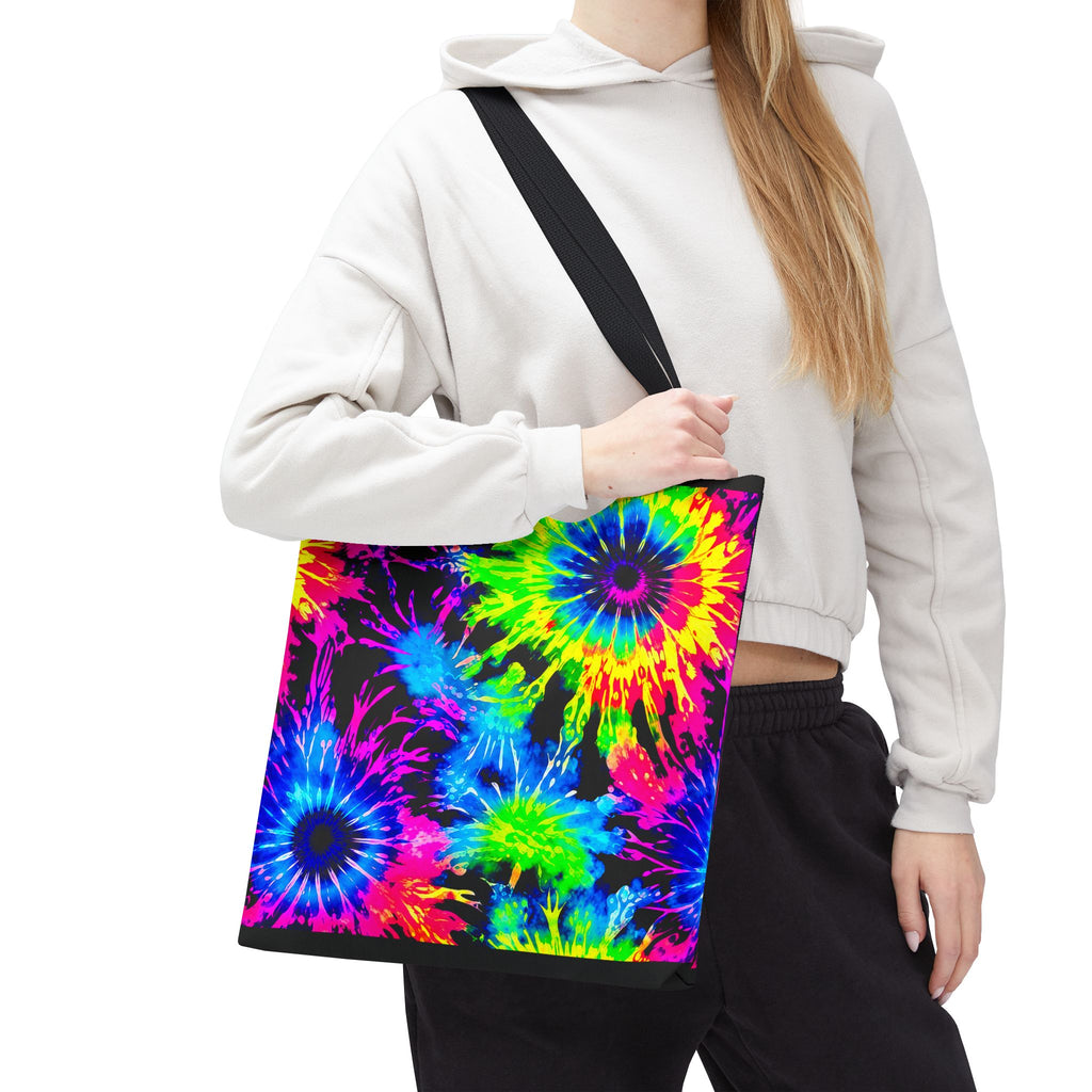 Groovy Tie Dye | Colorful Flower Bag | Cr8tive Designs