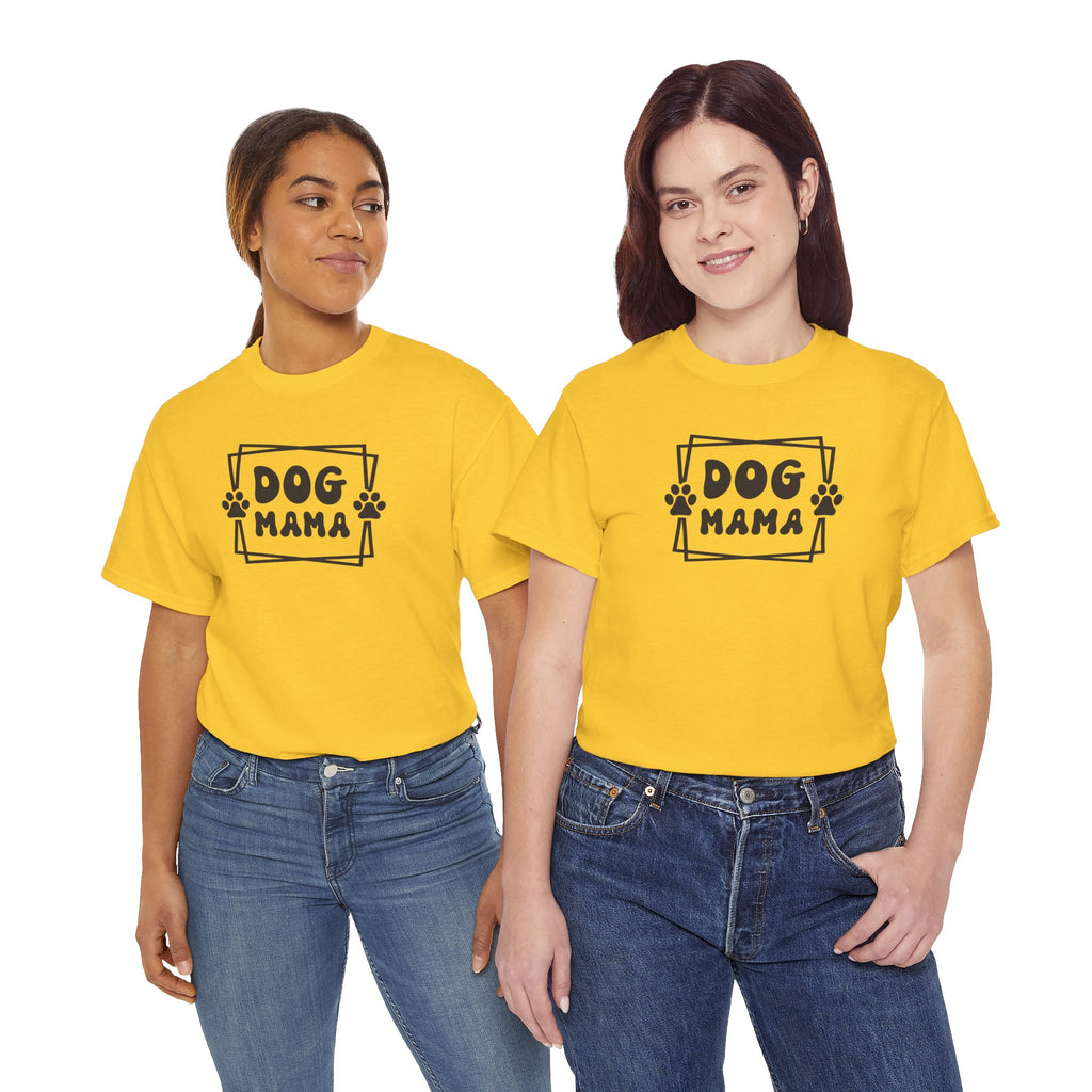 Retro Dog Mama Tee | Cute Dog Mom Shirt | Cr8tive Designs