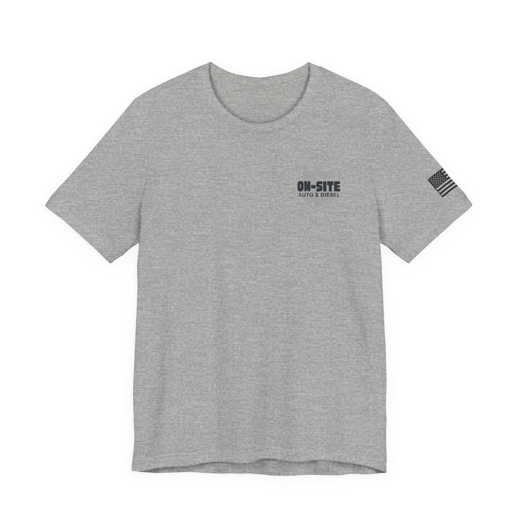 On-Site Auto & Diesel Crew Tee | Cr8tive Designs.