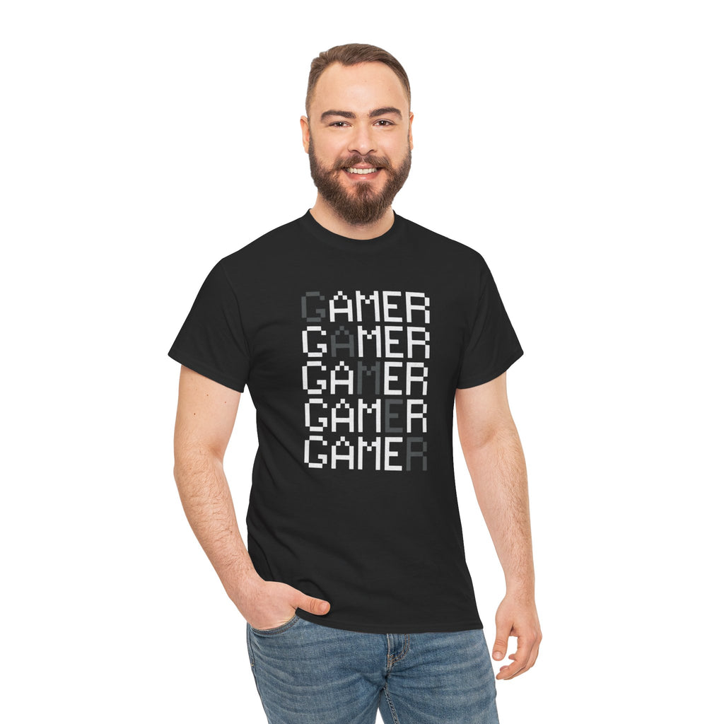 GAMER Pixel T-shirt