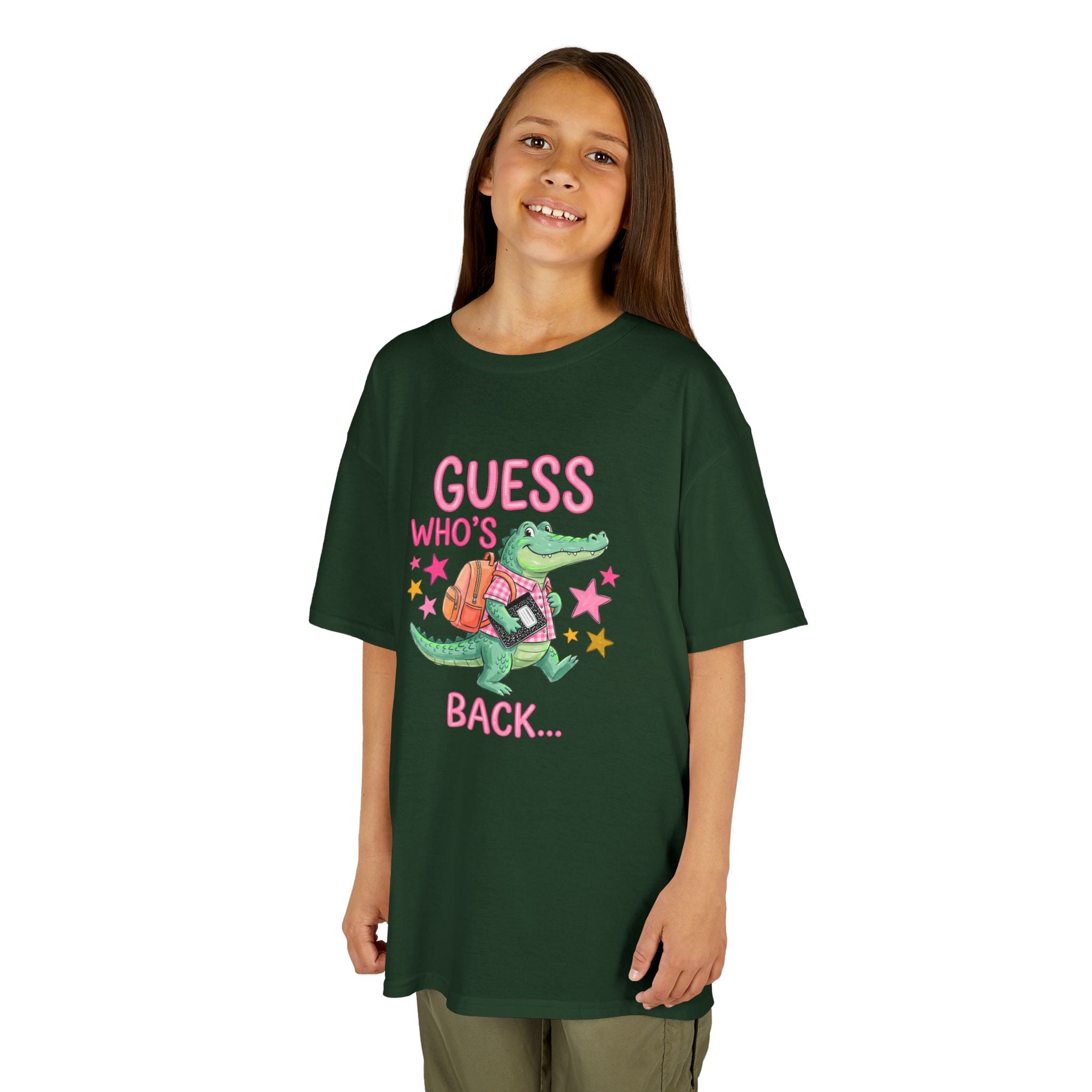 Guess Who’s Back… / Back Again! | Retro Alligator Tee | Cr8tive Designs