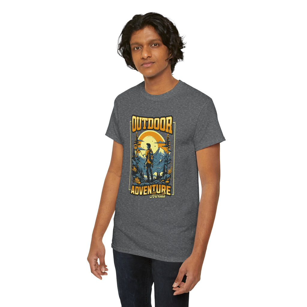 Outdoor Adventure T‑Shirt/Cr8tive Designs
