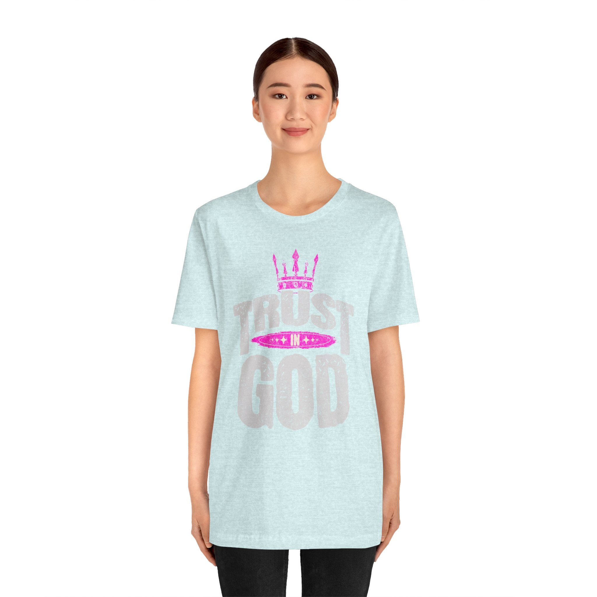 Trust in God T-Shirt  | Faith Graphic Tee | Cr8tive Designs