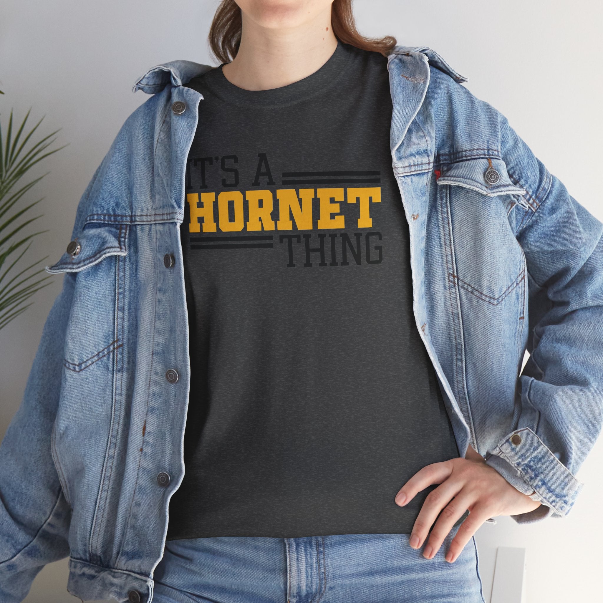 It's a Hornet Thing Adult T-Shirt | School Spirit Mascot Tee | Cr8tive Designs