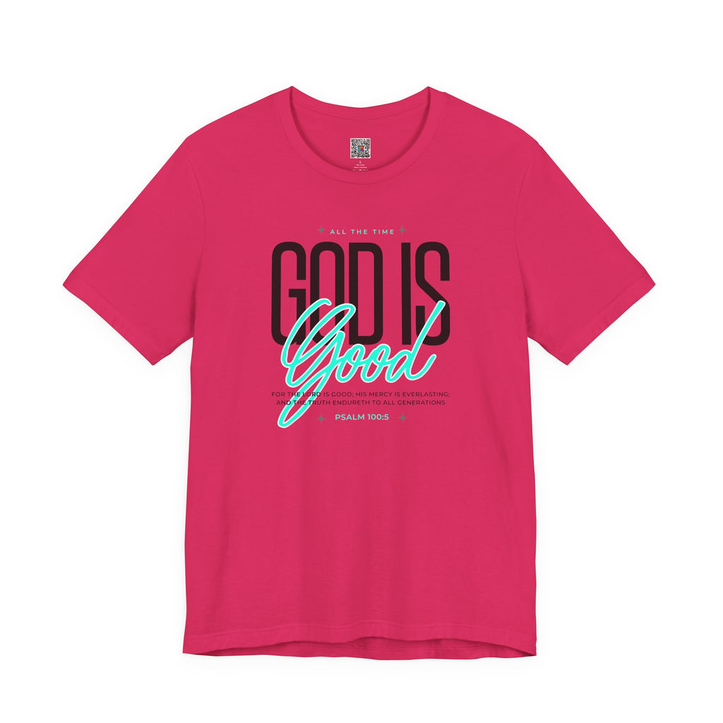 God Is Good T-Shirt | Inspirational Christian Tee | Cr8tive Designs