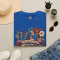 USA Red White & Bloom | Patriotic Floral Design | Cr8tive Designs