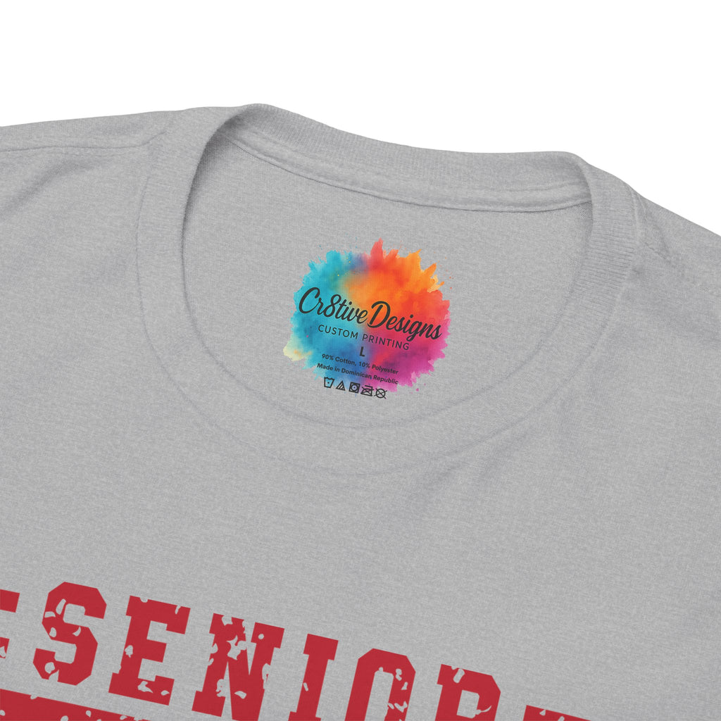 Senior Dad 2026 T-Shirt | Proud Dad Graduation Tee | Class of 2026 Parent Shirt | Cr8tive Designs