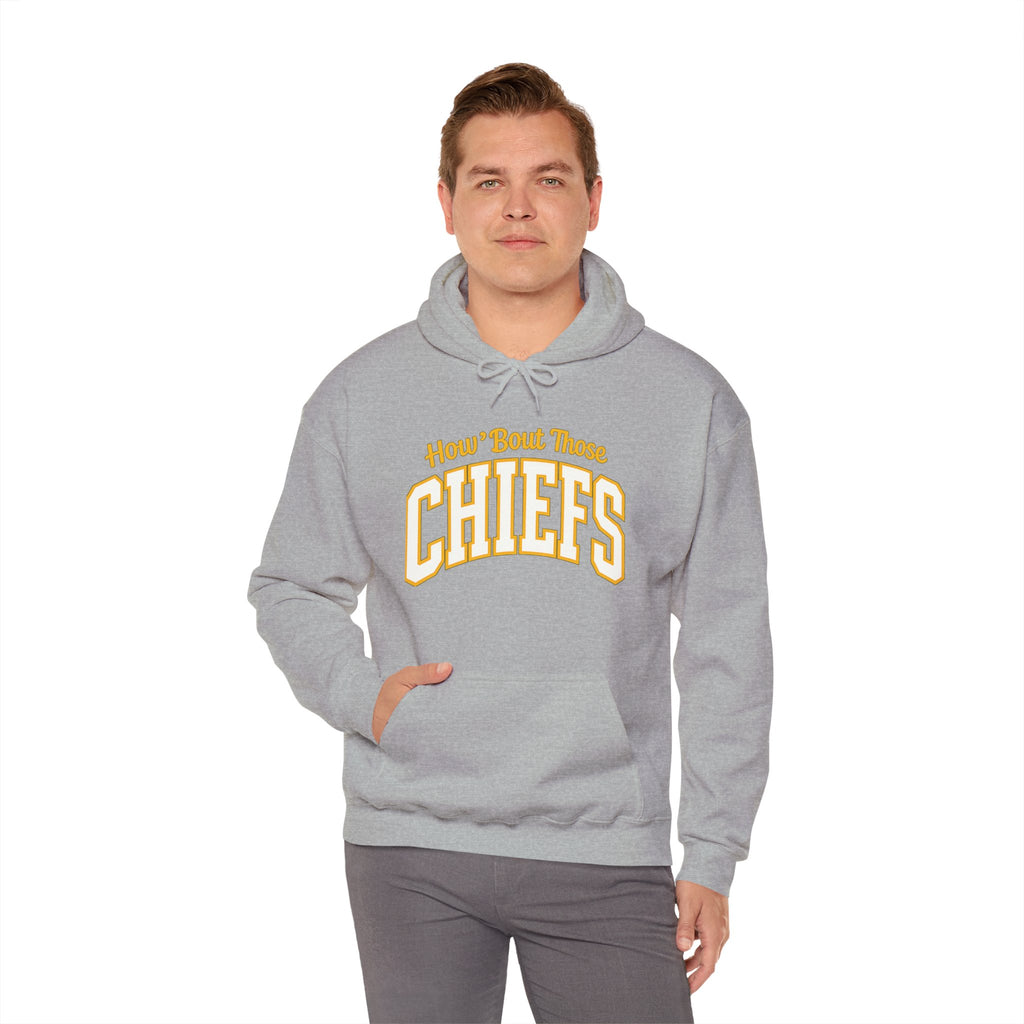 How ’Bout Those Chiefs | Football Hoodie | Cr8tive Designs