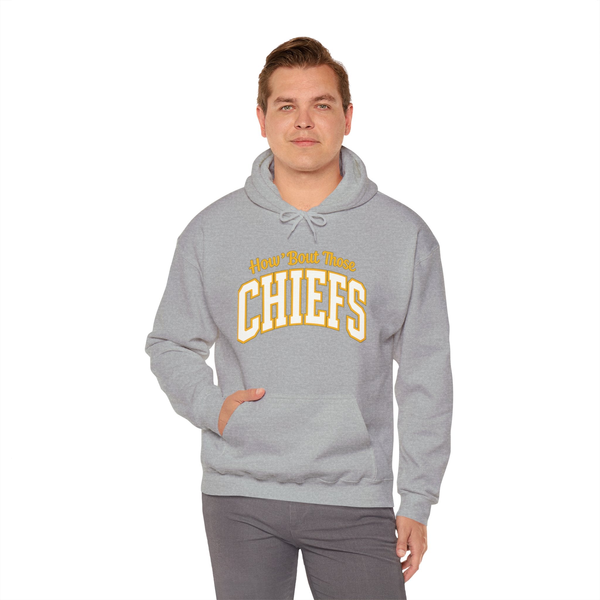 How ’Bout Those Chiefs | Football Hoodie | Cr8tive Designs