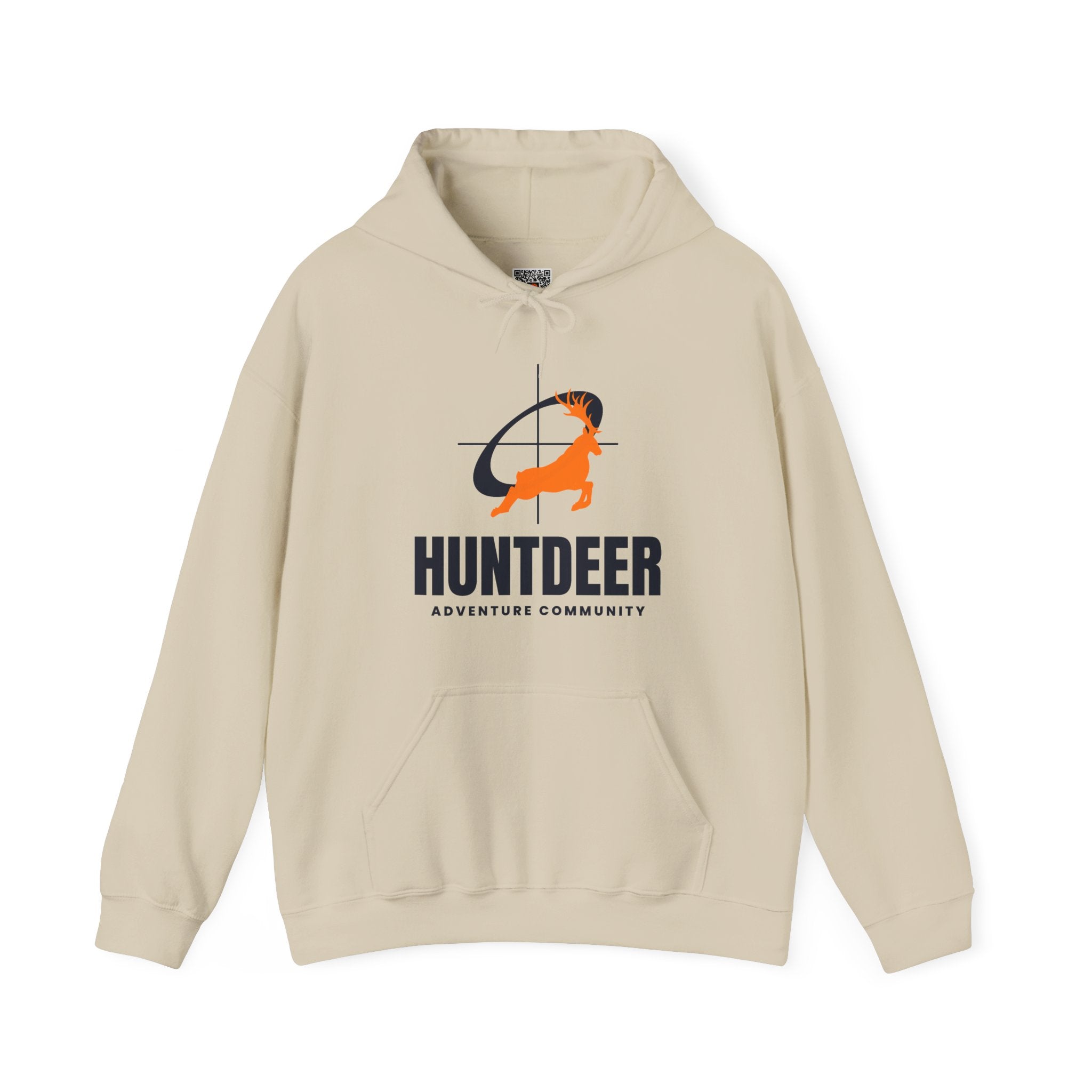 Hunt Deer Hoodie | Outdoor Hunting & Adventure Design | Cr8tive Designs