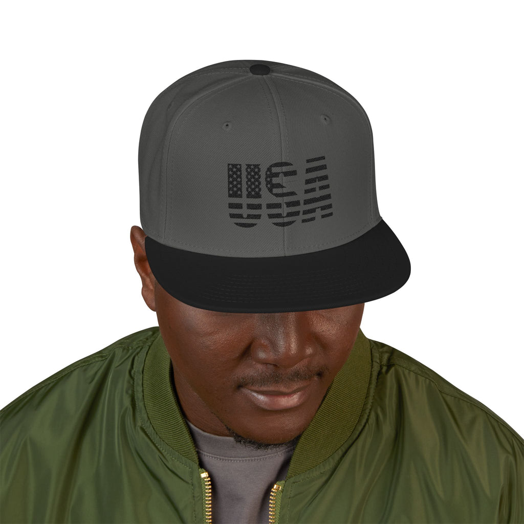 Embroidered Spartan Snapback Hat /Cr8tive Designs