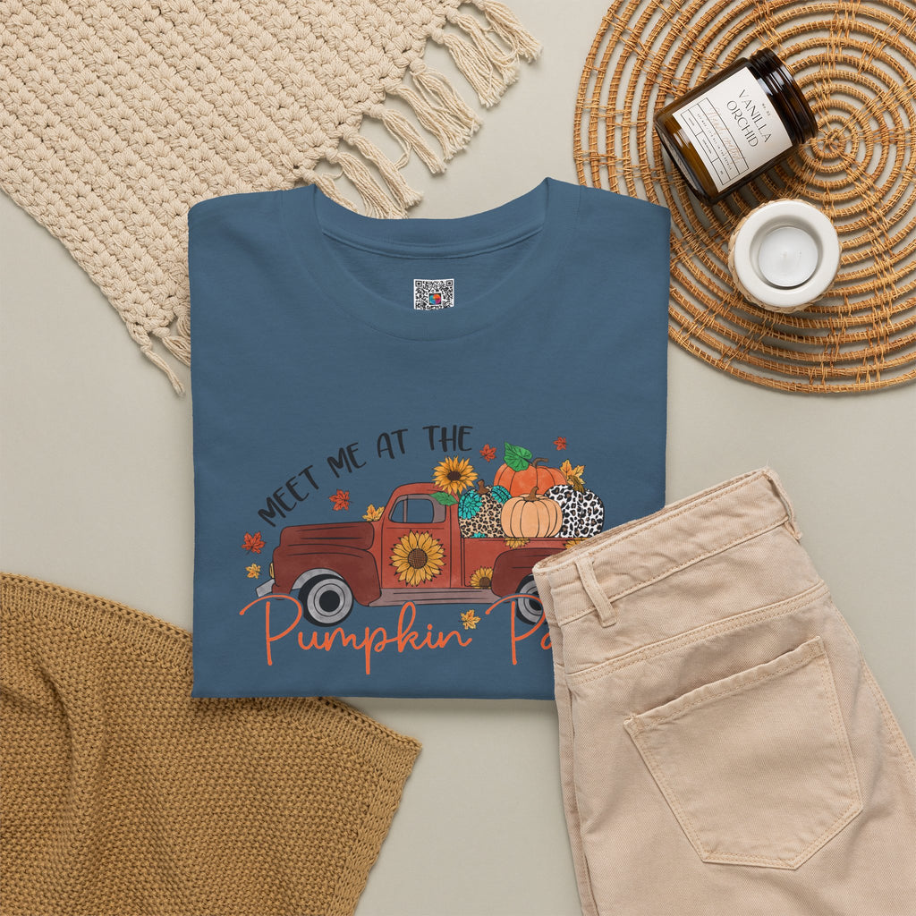 Meet Me At The Pumpkin Patch Tee | Vintage Harvest Truck T-Shirt | Cr8tive Designs