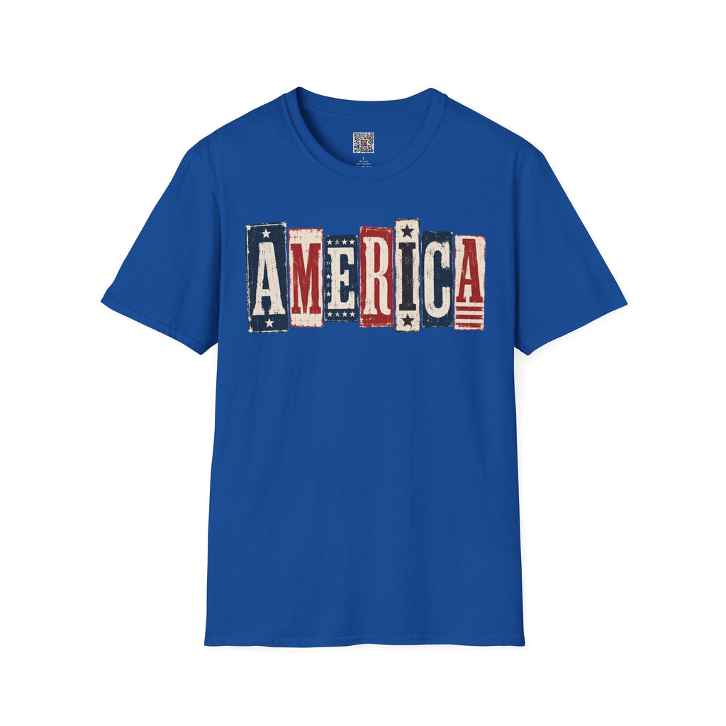 America | Distressed Americana T-Shirt | Cr8tive Designs