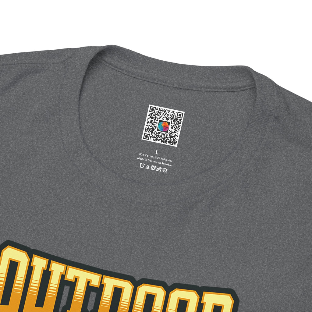 Outdoor Adventure T‑Shirt/Cr8tive Designs