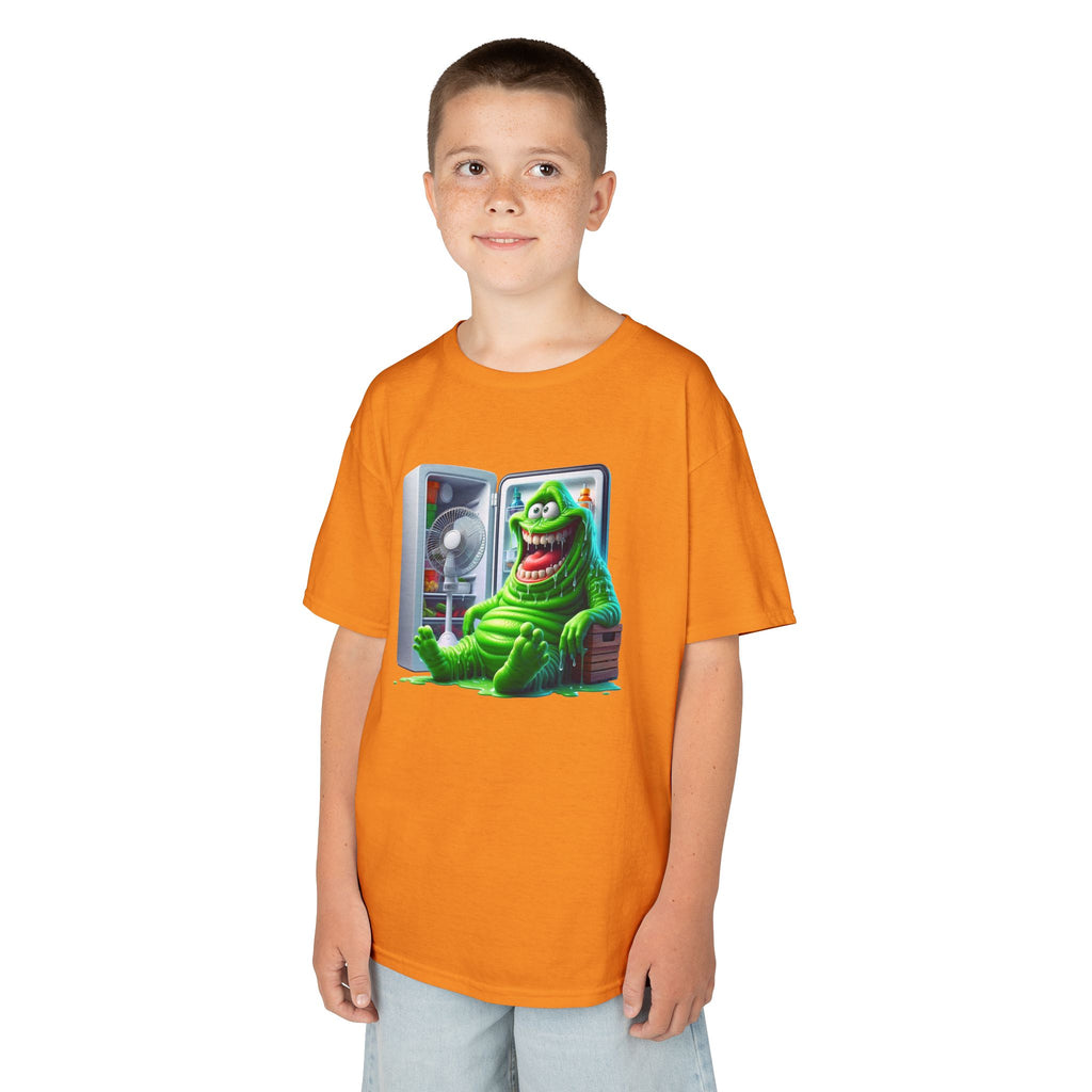 Green Slime Ghost Youth Tee | Funny Paranormal Character T-Shirt | Cr8tive Designs