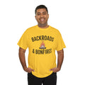 Backroads & Bonfires | Rustic Outdoor Graphic Tee | Cr8tive Designs