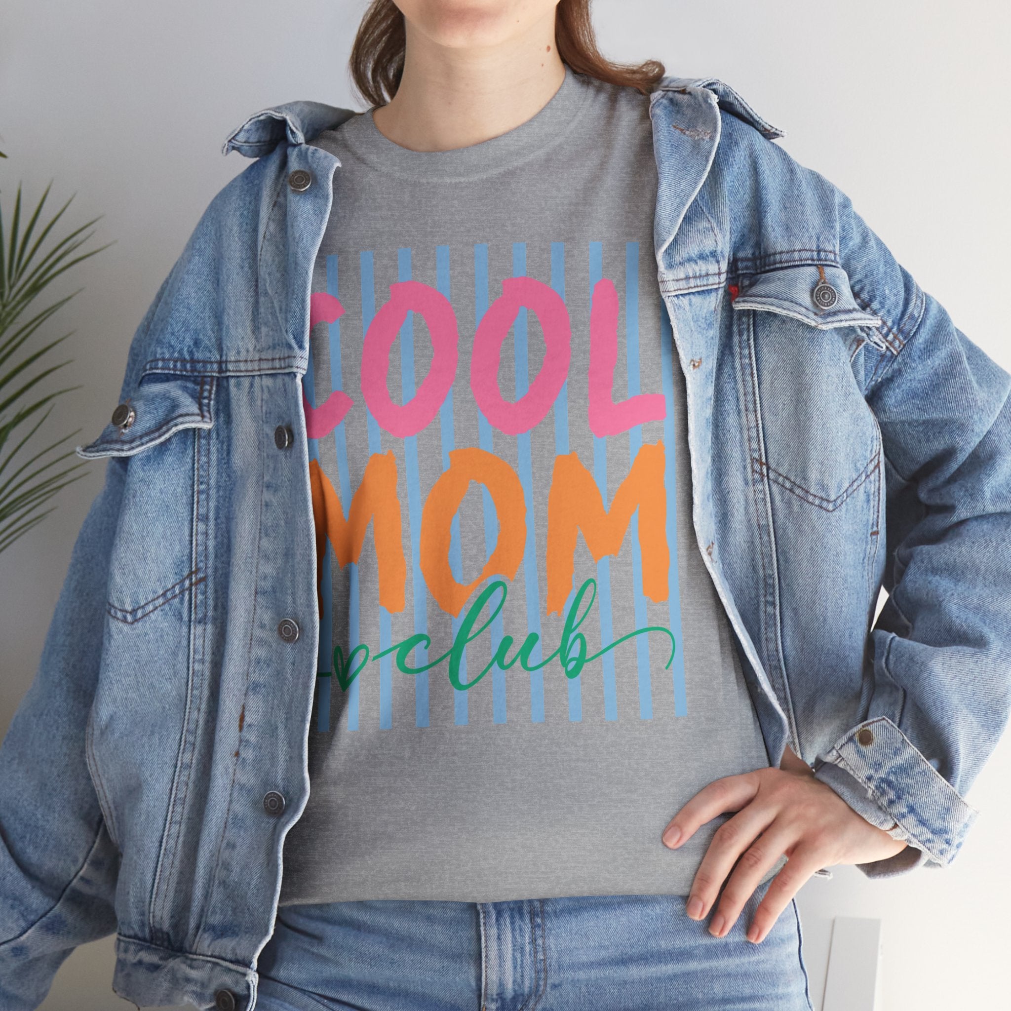 Cool Mom Graphic Tee | Trendy Mom Shirt | Fun Motherhood Tee | Cr8tive Designs
