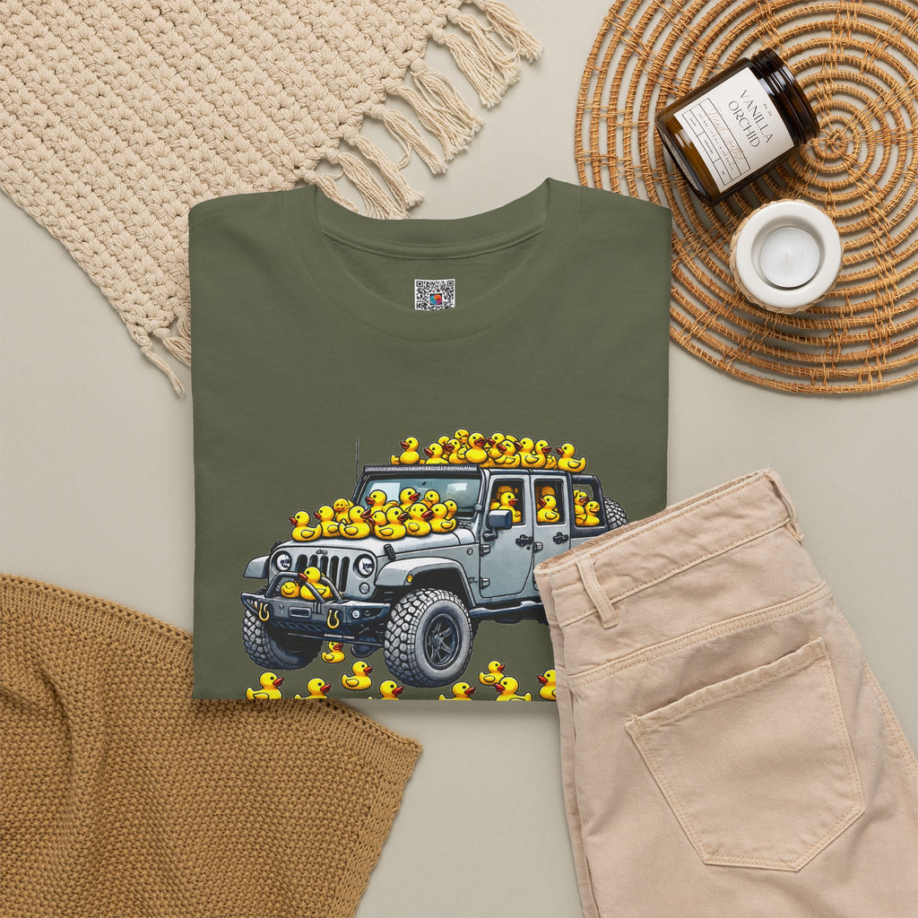 Duck Duck Jeep | Off-Road Ducking Graphic Tee | Cr8tive Designs
