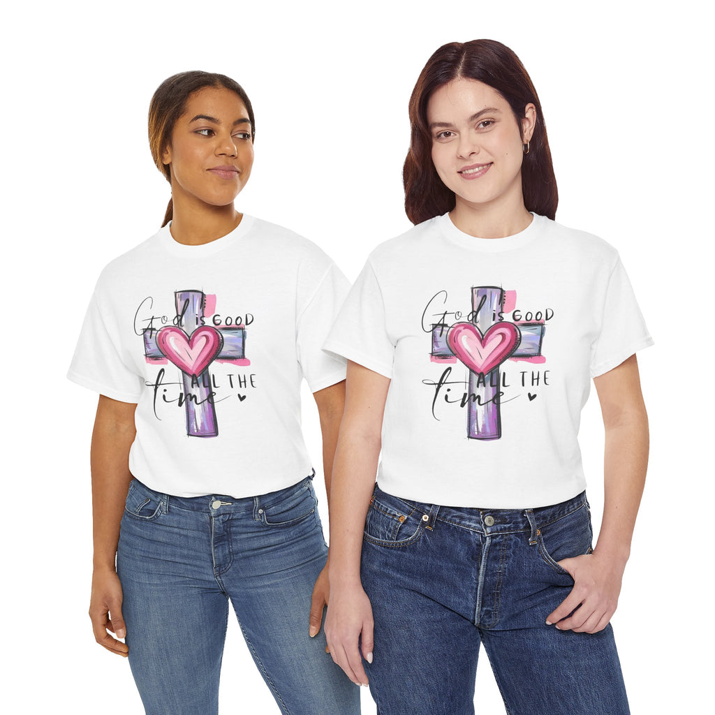 "Good Is Good All The Time" Heart Faith Tee